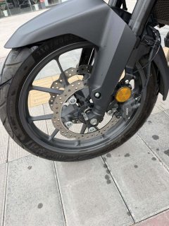 Honda NX400 - ფოტო 8