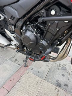 Honda NX400 - ფოტო 9
