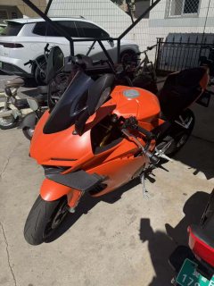 Zhangxue Motorcycles 500RR - ფოტო 3