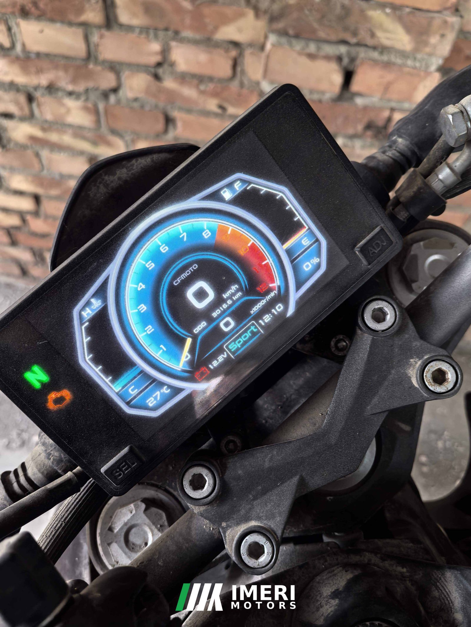 2019 CFMOTO 250NK