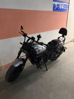Voge CU525 500 cc - ფოტო 1