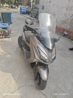 QJMOTOR Hong 250 - ფოტო 1