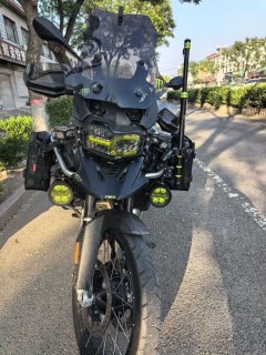 BMW F 850 GS - ფოტო 1