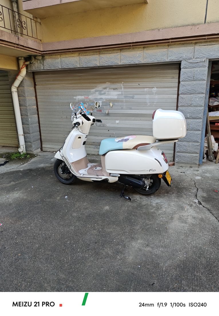 Wuyang Honda NWF125 - მოტოციკლი ჩინეთიდან