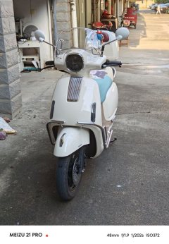 Wuyang Honda NWF125 - ფოტო 2