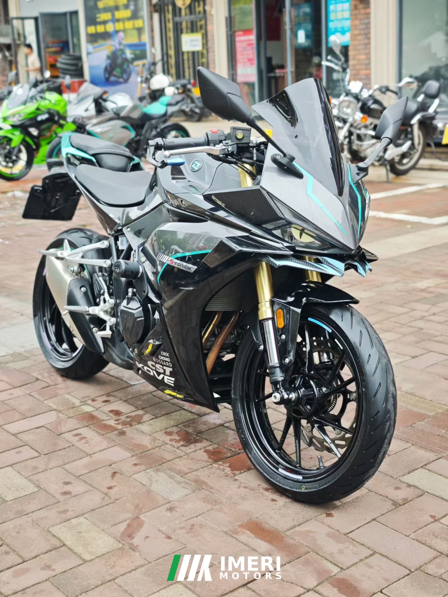 2023 Kayo 321RR 320 cc
