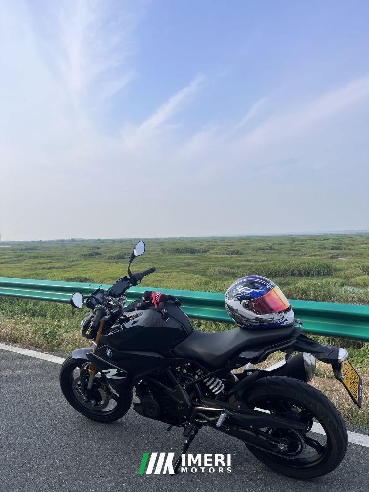 BMW G 310 R - მოტოციკლი ჩინეთიდან