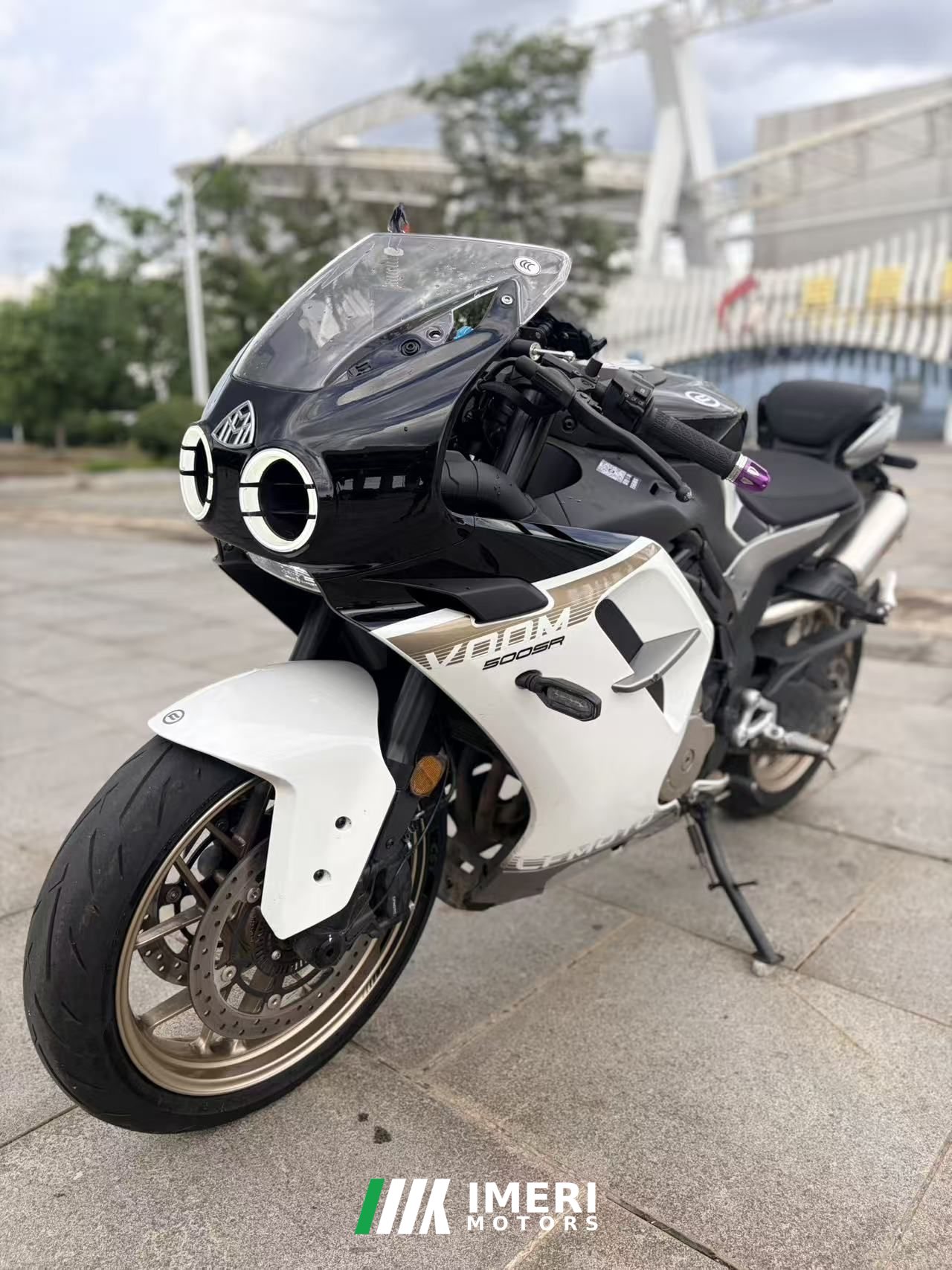2024 CFMOTO 500SR VOOM