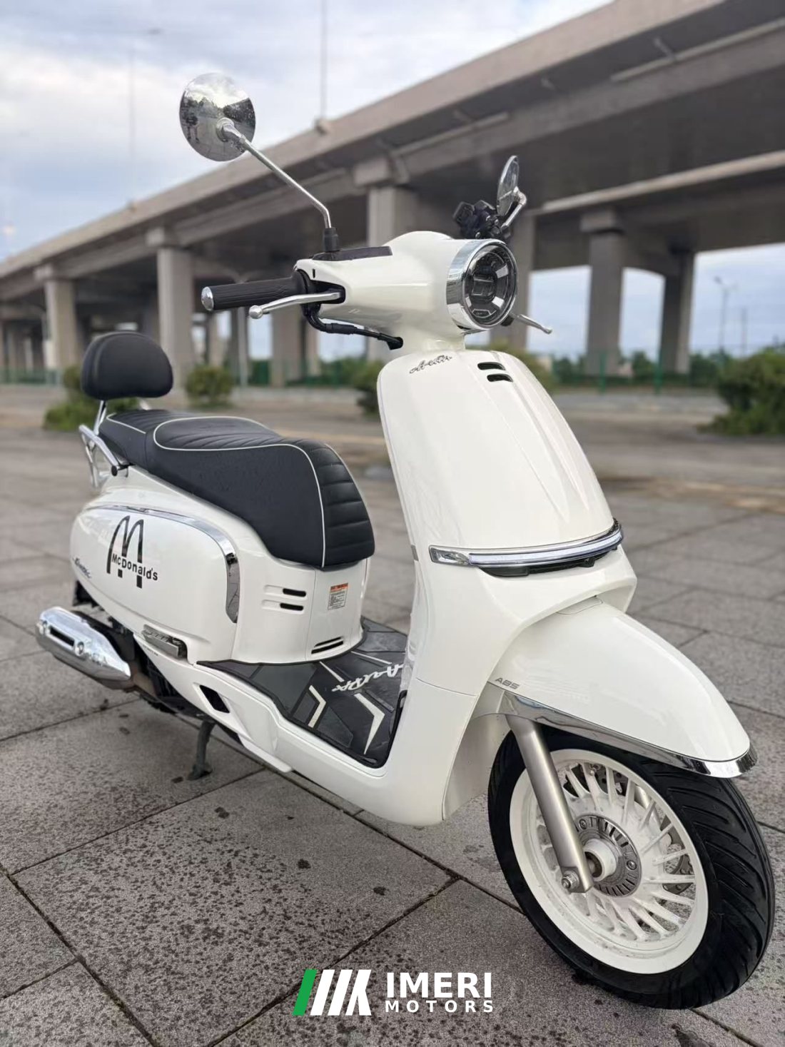 CFMOTO 150AURA - მოტოციკლი ჩინეთიდან