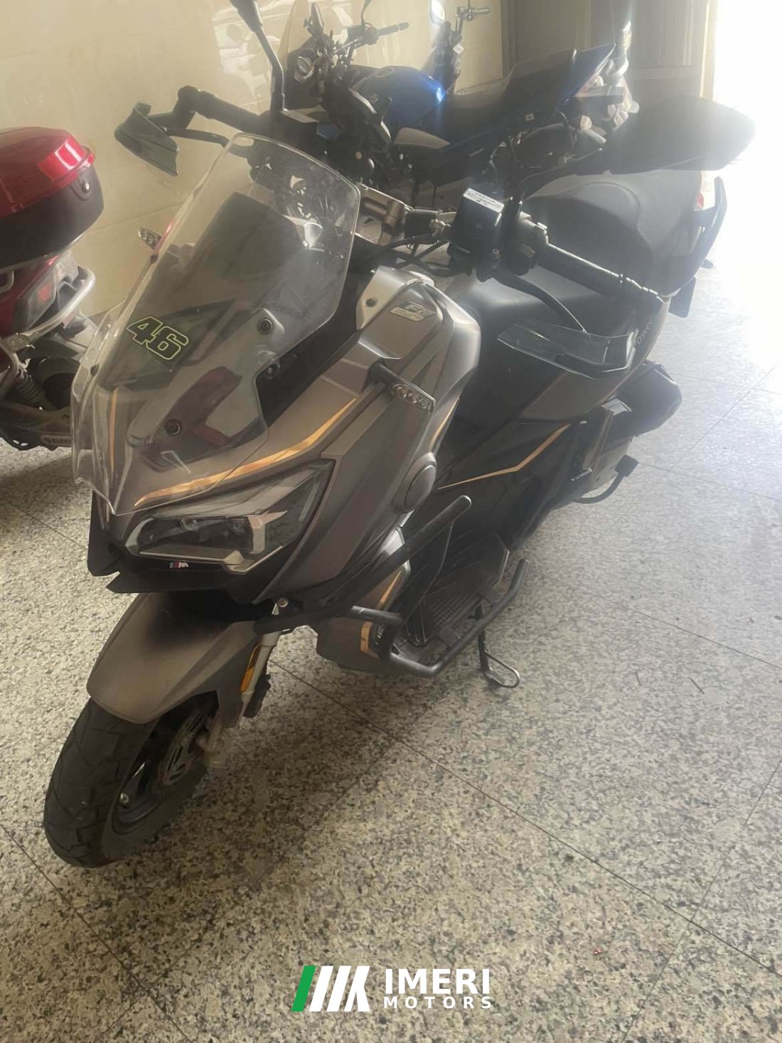 QJMOTOR Hong 150ADV - მოტოციკლი ჩინეთიდან