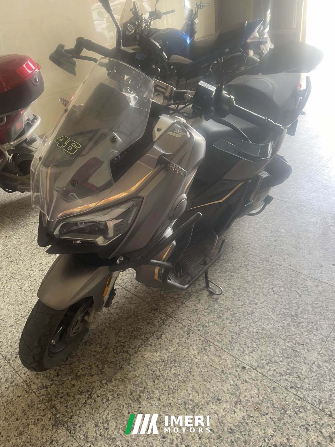 2024 QJMOTOR Hong 150ADV