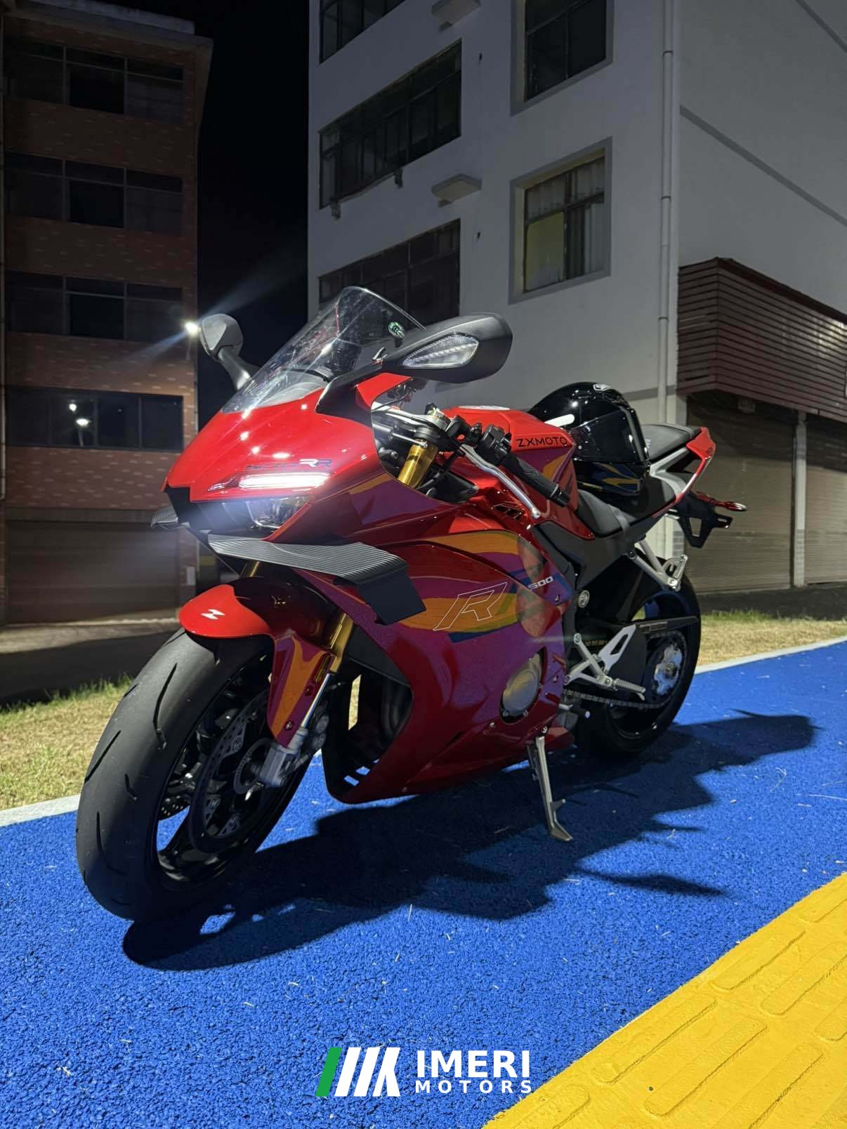 2026 Zhangxue Motorcycles 500RR