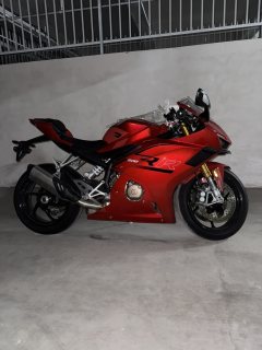 Zhangxue Motorcycles 500RR - ფოტო 3