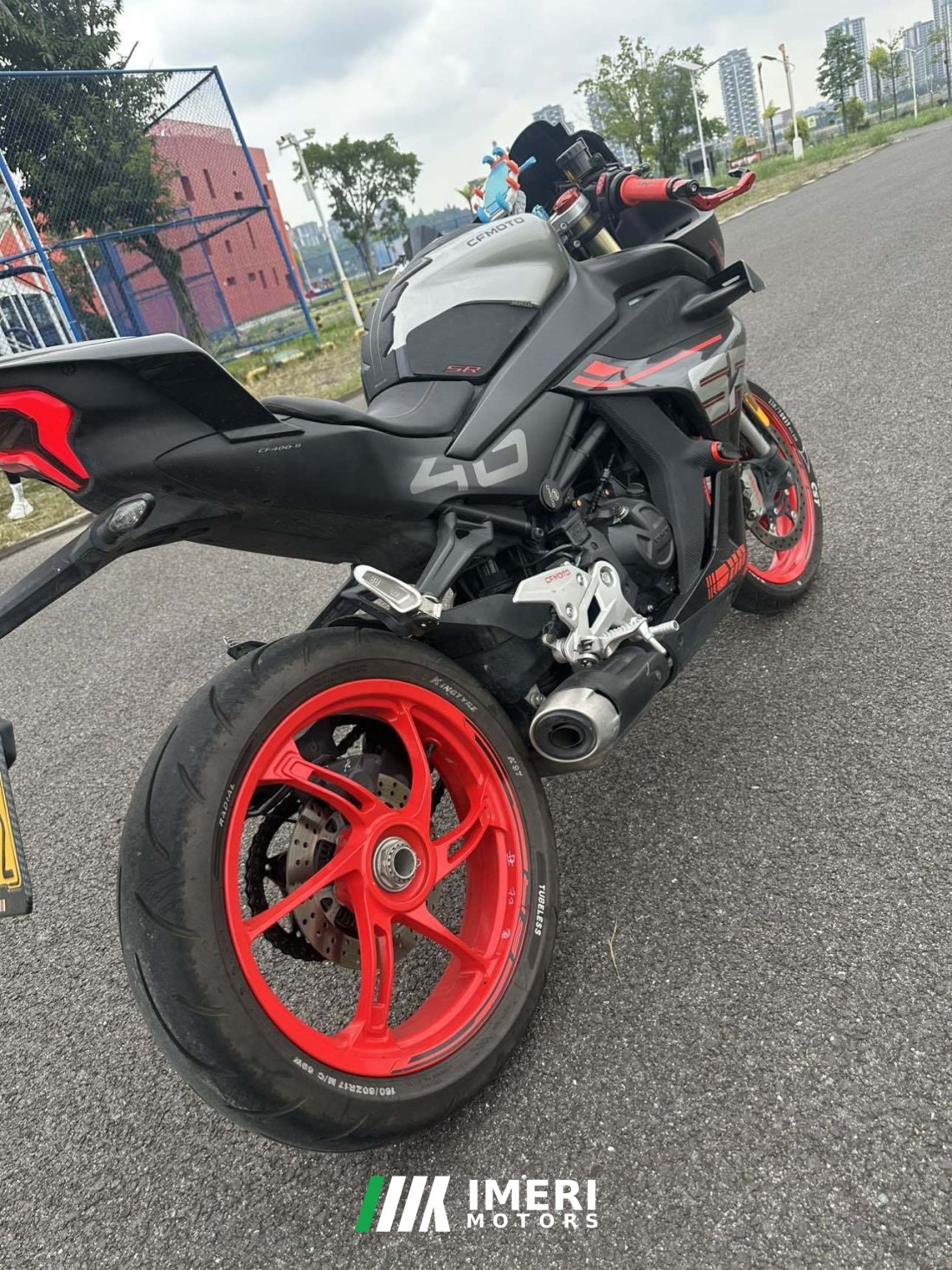 CFMOTO 450SR - მოტოციკლი ჩინეთიდან