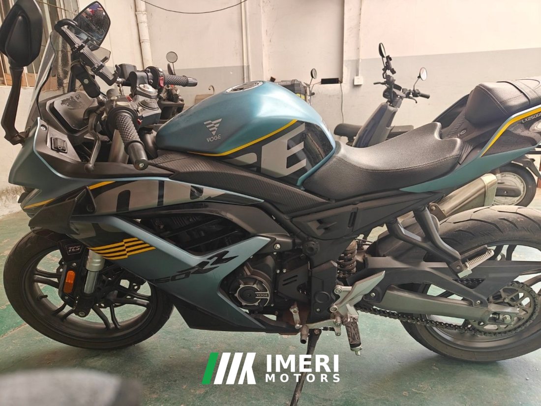 Voge 250RR - მოტოციკლი ჩინეთიდან