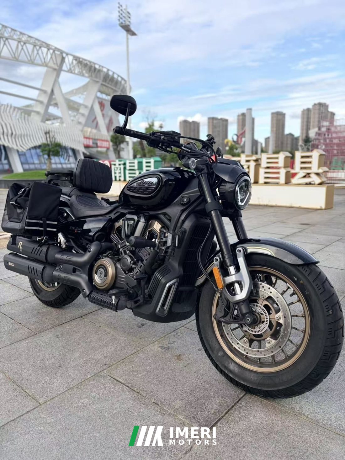 Voge CU625 600 cc - მოტოციკლი ჩინეთიდან