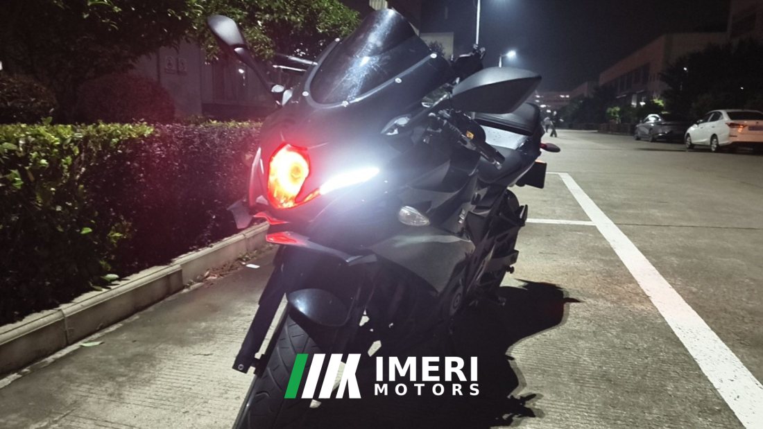 Haojue Suzuki GSX250R - მოტოციკლი ჩინეთიდან