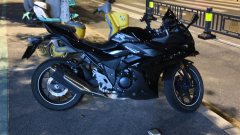 Haojue Suzuki GSX250R - ფოტო 3