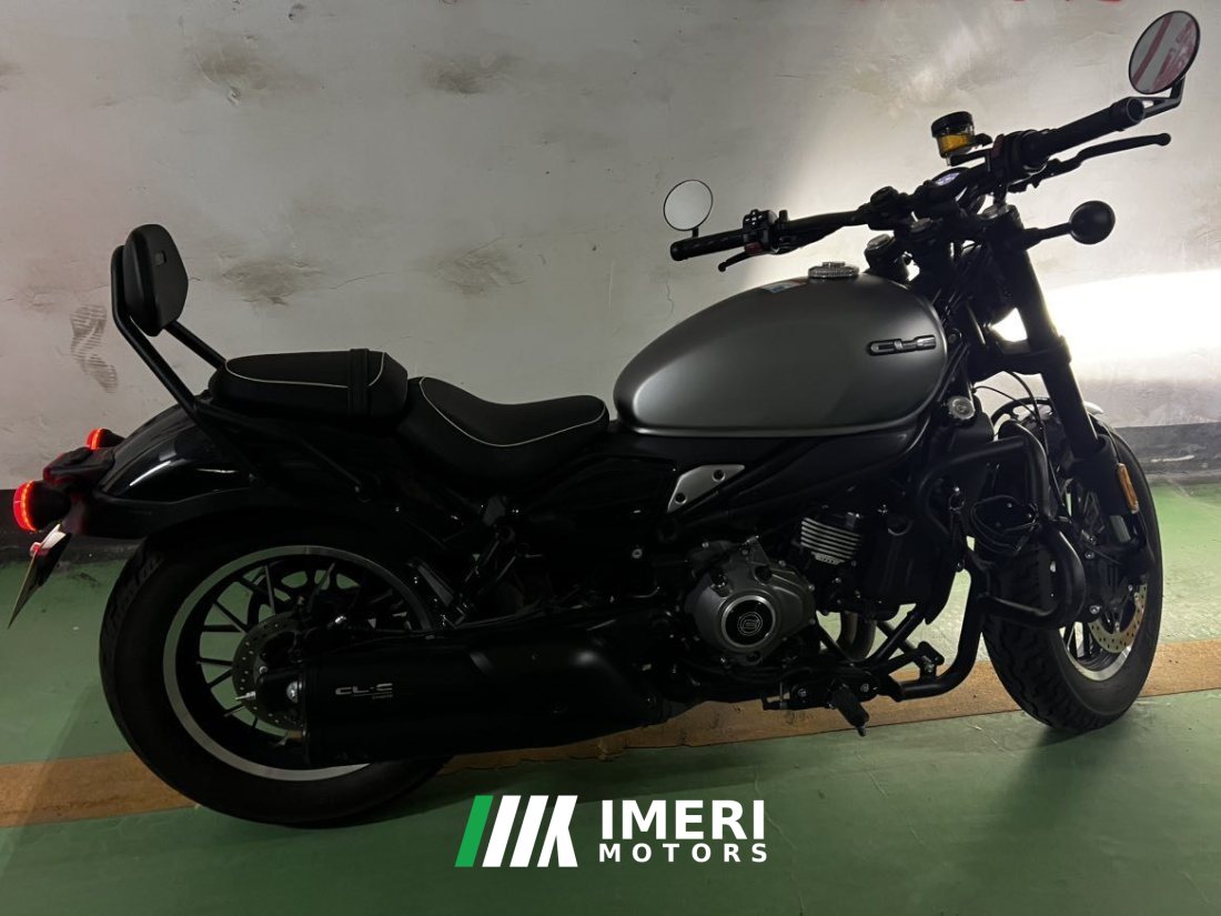 CFMOTO 450CL-C - მოტოციკლი ჩინეთიდან