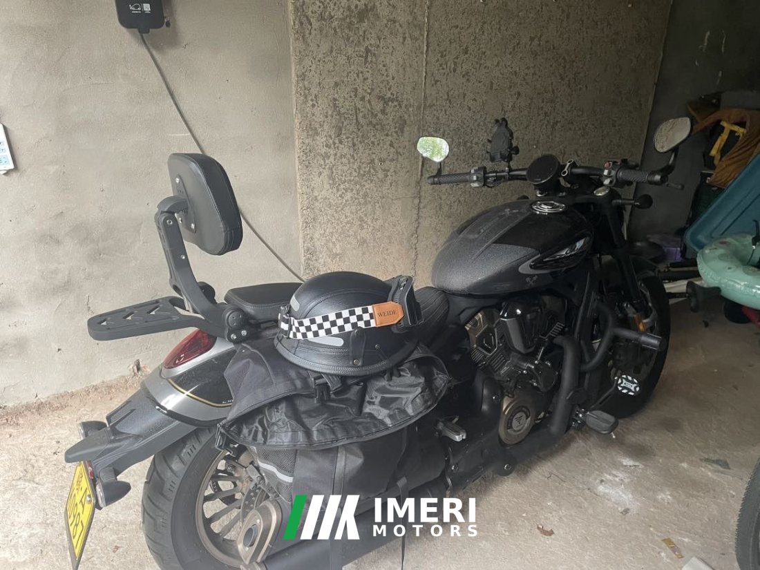 Voge CU625 600 cc - მოტოციკლი ჩინეთიდან