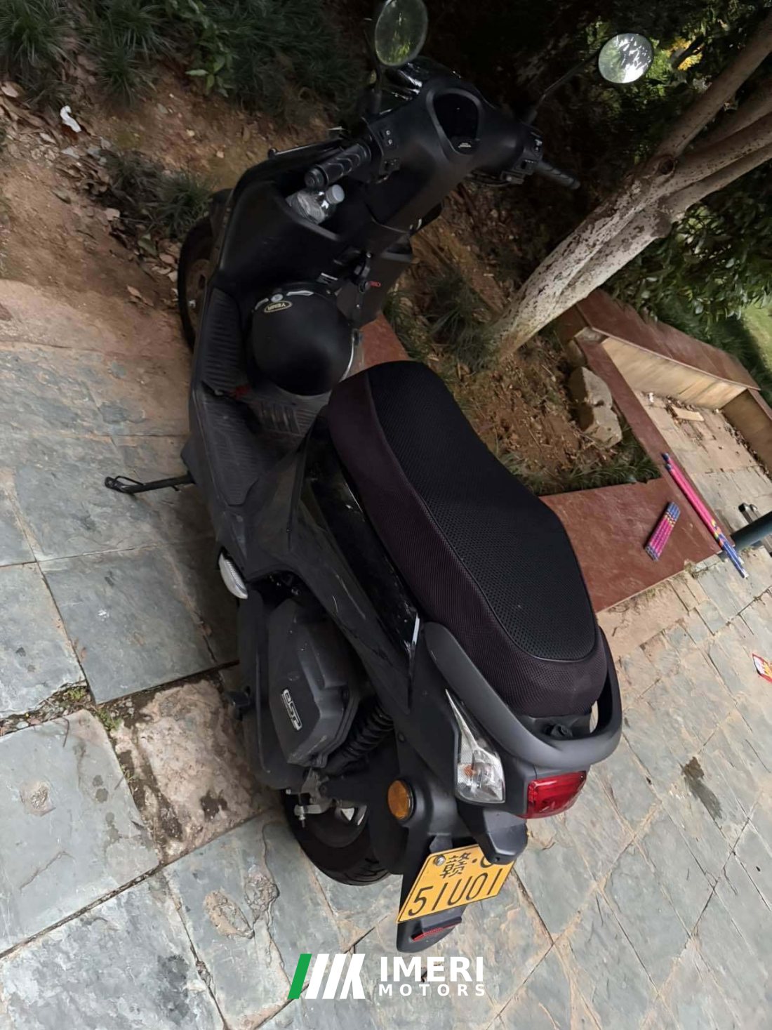 Wuyang Honda NWM125 - мотоцикл из Китая