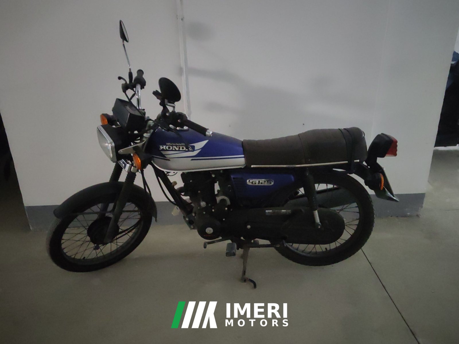 2022 Wuyang Honda CG125