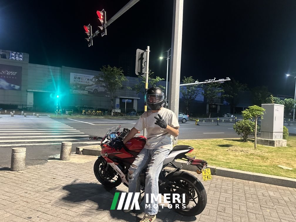 2021 QJMOTOR Race 350