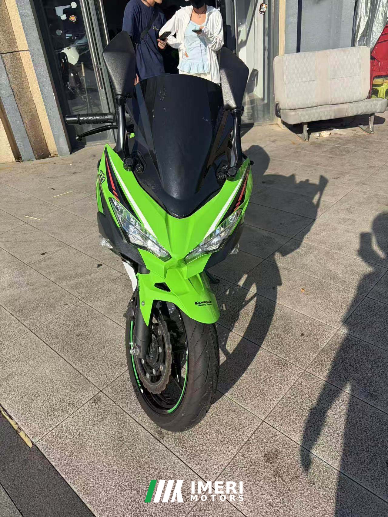2021 Kawasaki Ninja 400