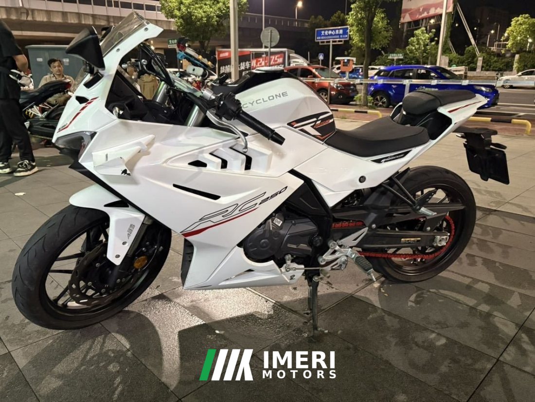 Cyclone RC250 - მოტოციკლი ჩინეთიდან