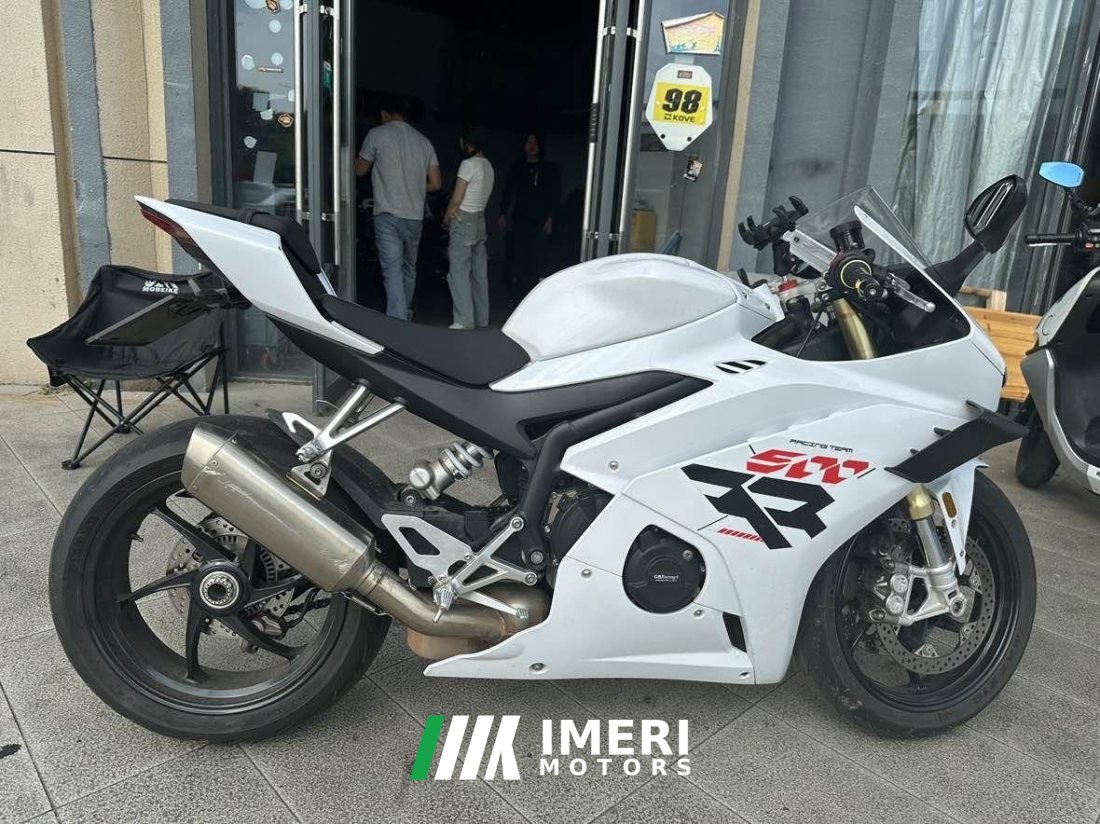 Zhangxue Motorcycles 500RR - мотоцикл из Китая