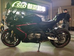 QJMOTOR Sai 600 - ფოტო 3