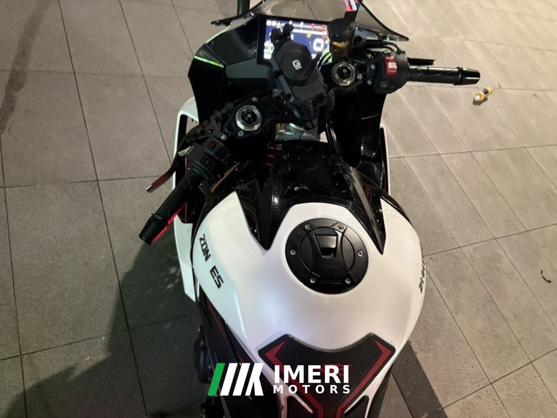 Zontes 703RR 700 cc - მოტოციკლი ჩინეთიდან
