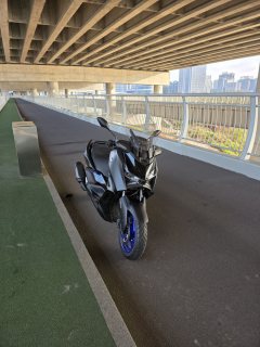 Yamaha XMAX 300 cc - ფოტო 1