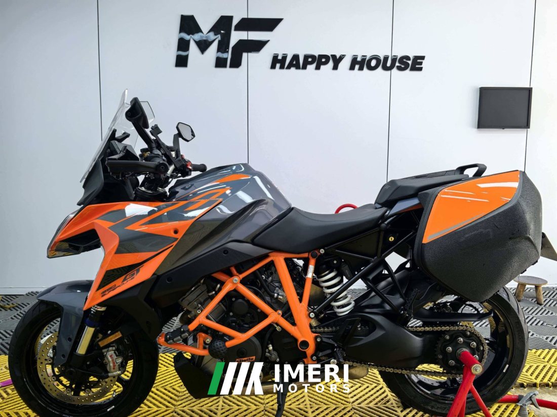 KTMR2R 1290 Super Duke GT 1300 cc - მოტოციკლი ჩინეთიდან