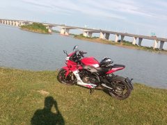 QJMOTOR Sai 600 - ფოტო 2