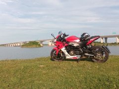 QJMOTOR Sai 600 - ფოტო 3
