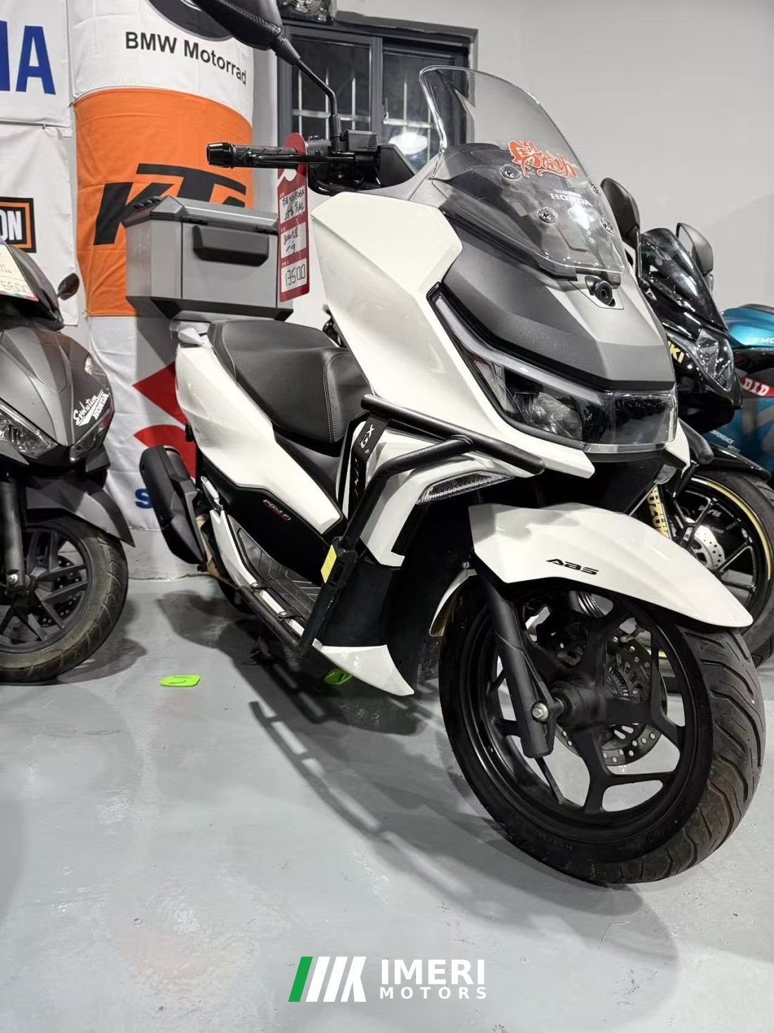 Sundiro Honda NS150GX - მოტოციკლი ჩინეთიდან