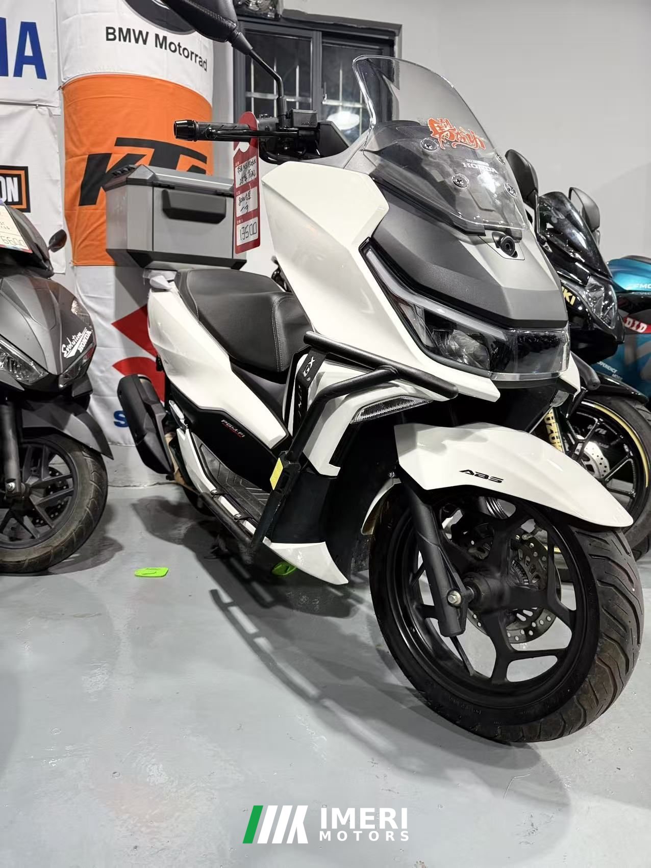 2025 Sundiro Honda NS150GX