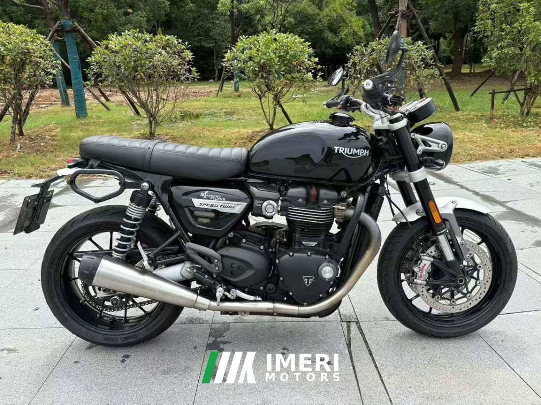 Triumph Speed Twin 1200 - მოტოციკლი ჩინეთიდან