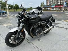 Triumph Speed Twin 1200 - ფოტო 3