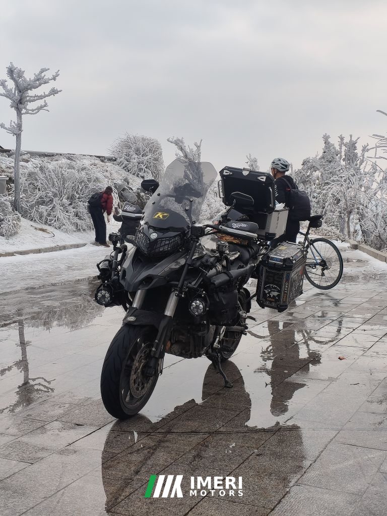 Benelli Jinpeng TRK502 500 cc - მოტოციკლი ჩინეთიდან