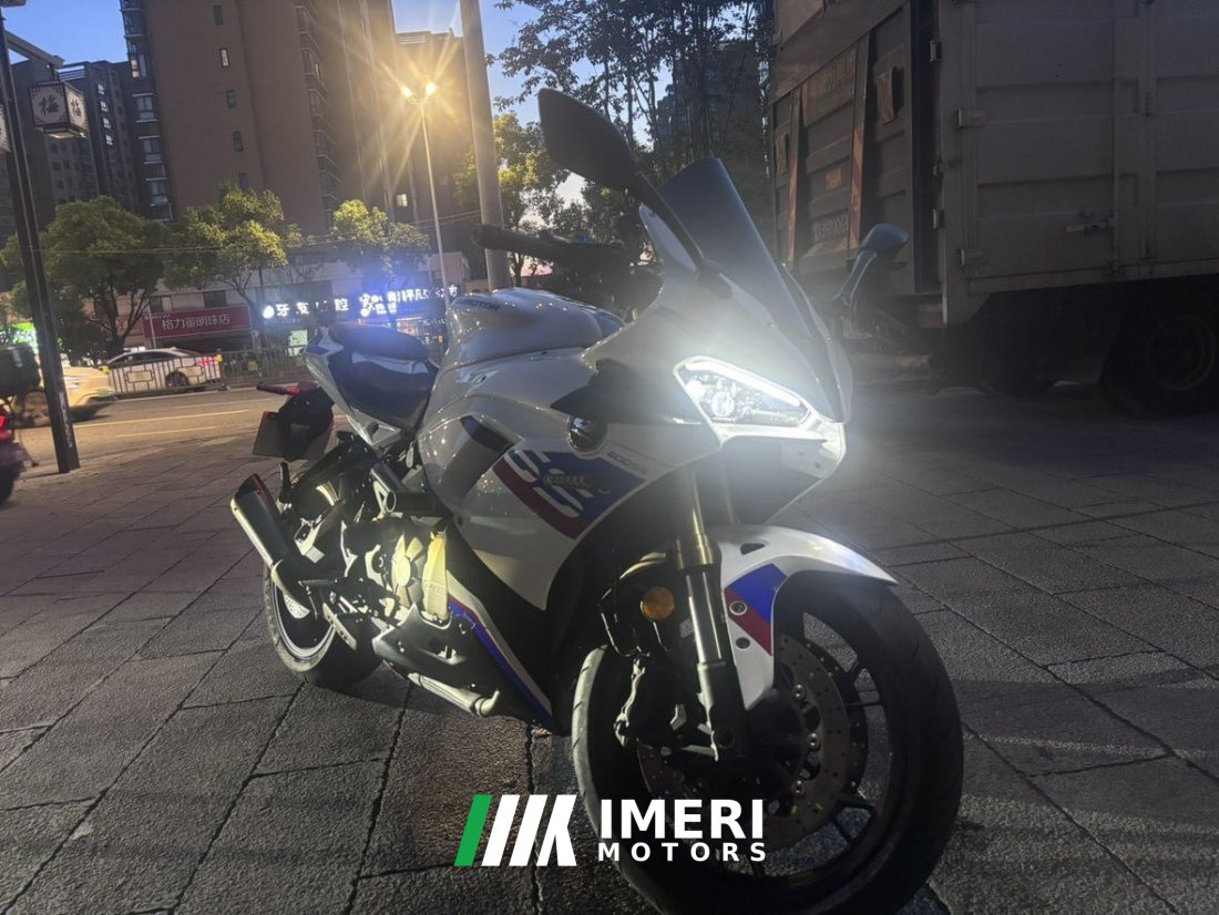 QJMOTOR Sai 600 - მოტოციკლი ჩინეთიდან