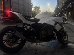 QJMOTOR Sai 600 - ფოტო 4