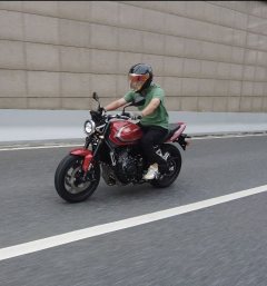Honda CB500 Super Four - ფოტო 2