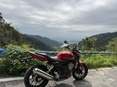 Honda CB500 Super Four - ფოტო 5