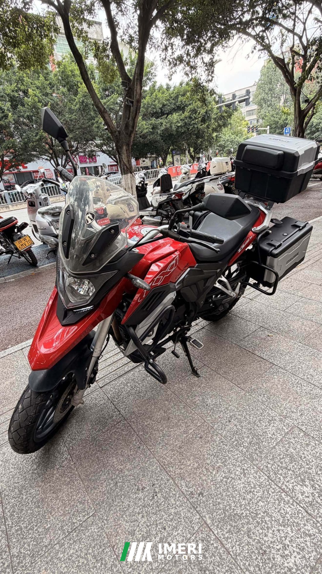 Cyclone RX1S 200 cc - მოტოციკლი ჩინეთიდან