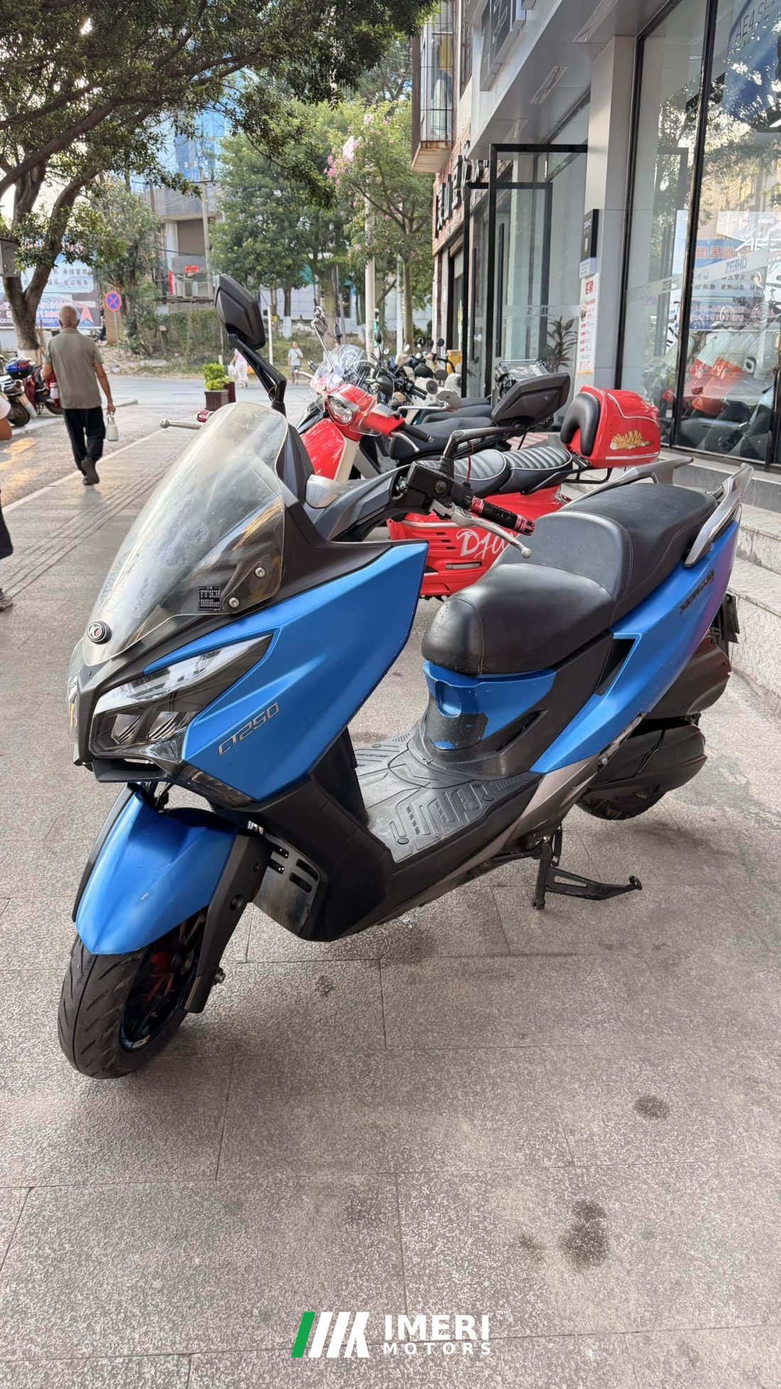 KYMCO Rowing CT250 - მოტოციკლი ჩინეთიდან