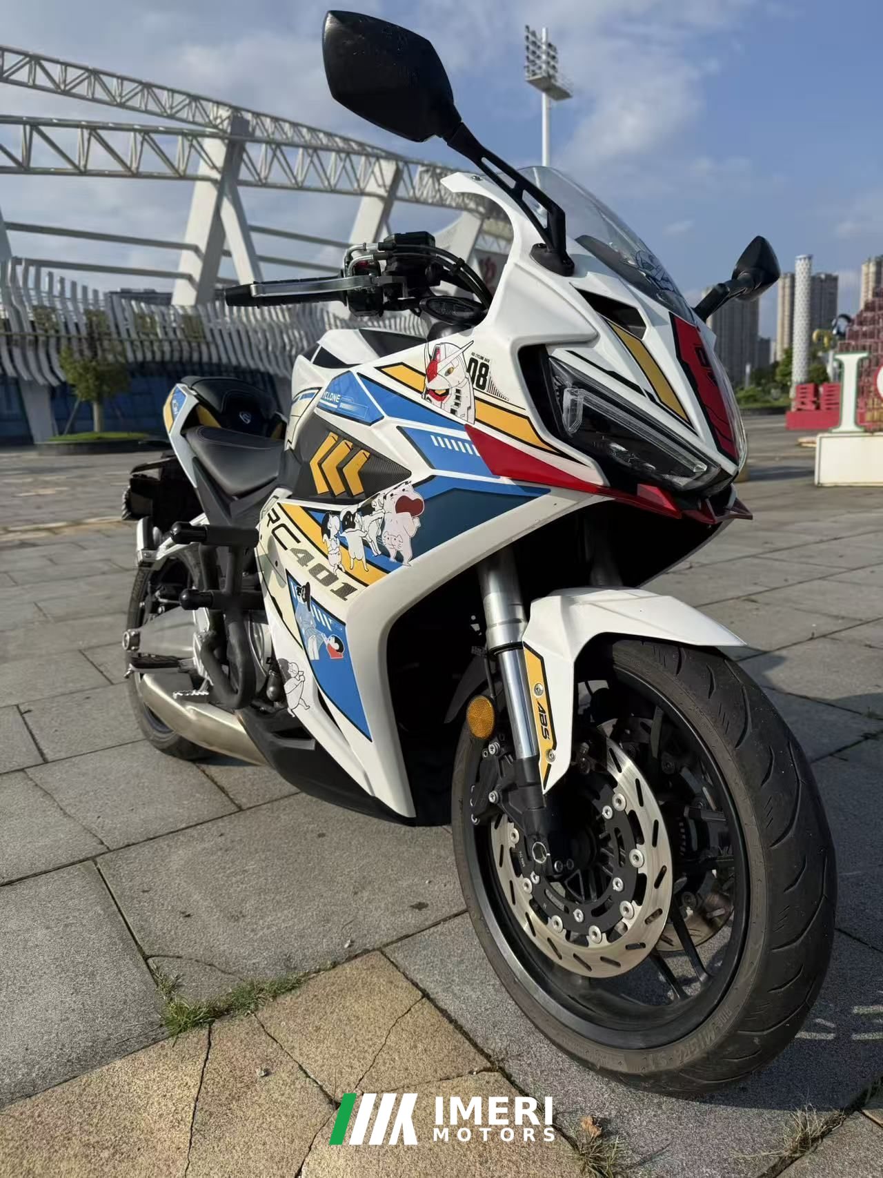 2022 Cyclone RC401 400 cc