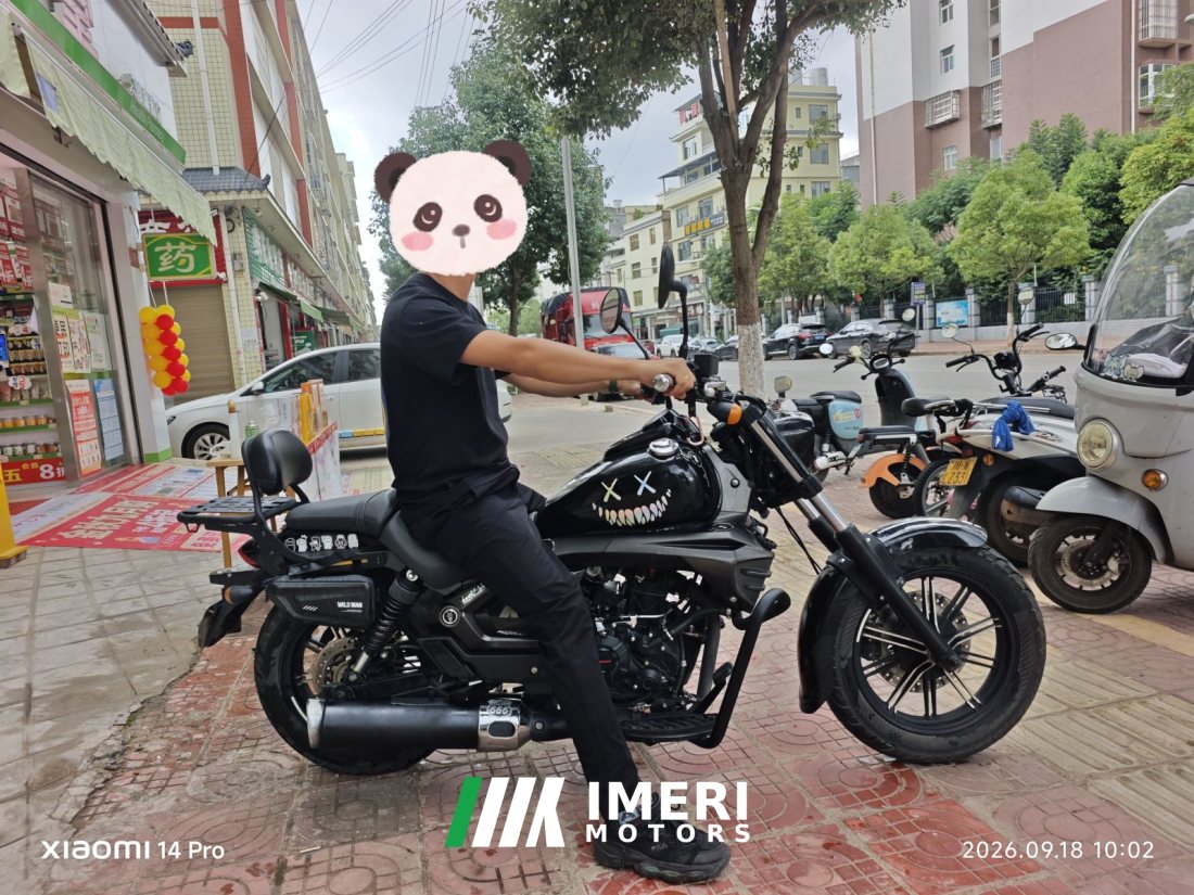 Lifan K19 150 cc - მოტოციკლი ჩინეთიდან