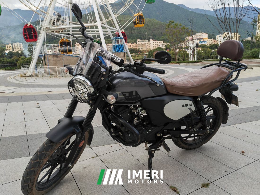 Jianshe Yamaha GT150 Fazer - мотоцикл из Китая